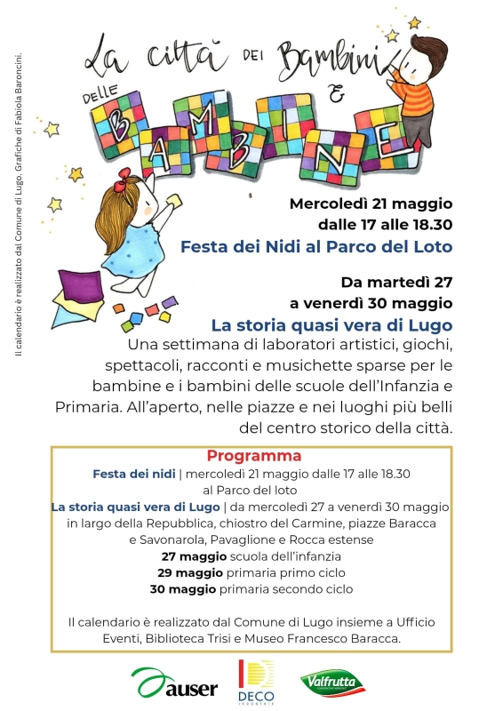 La città dei bambini a Lugo